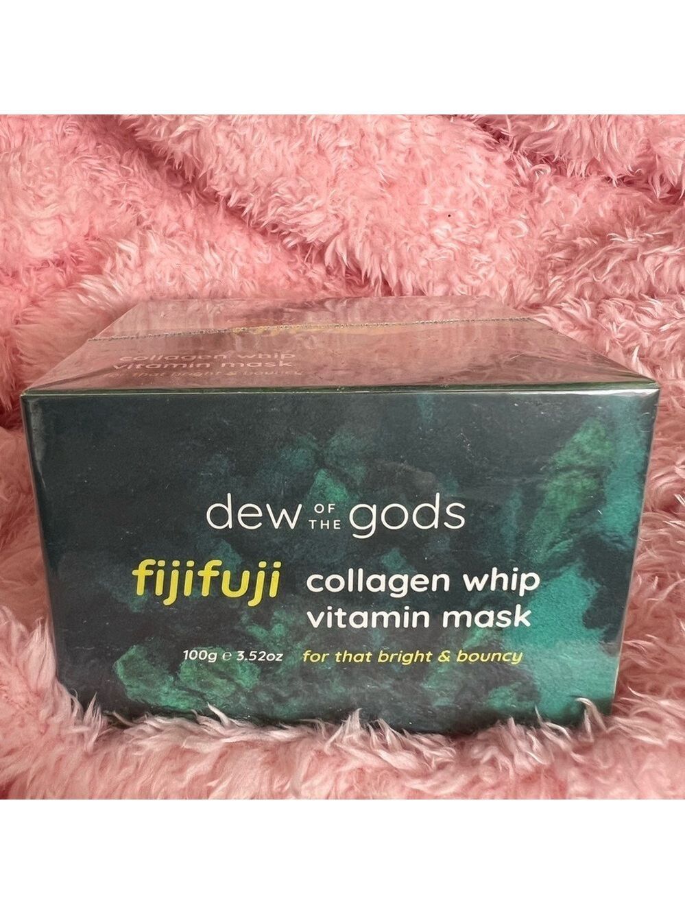 dew of the gods Fijifuji Collagen Whip Vitamin Mask - Picture 5 of 14